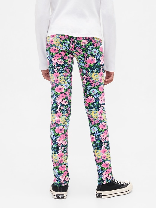 Image number 4 showing, Kids Floral Leggings