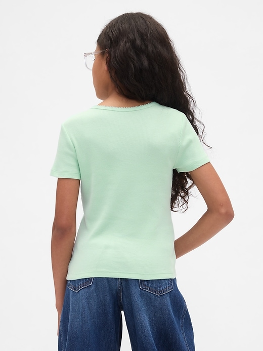 Image number 3 showing, Kids Rib T-Shirt