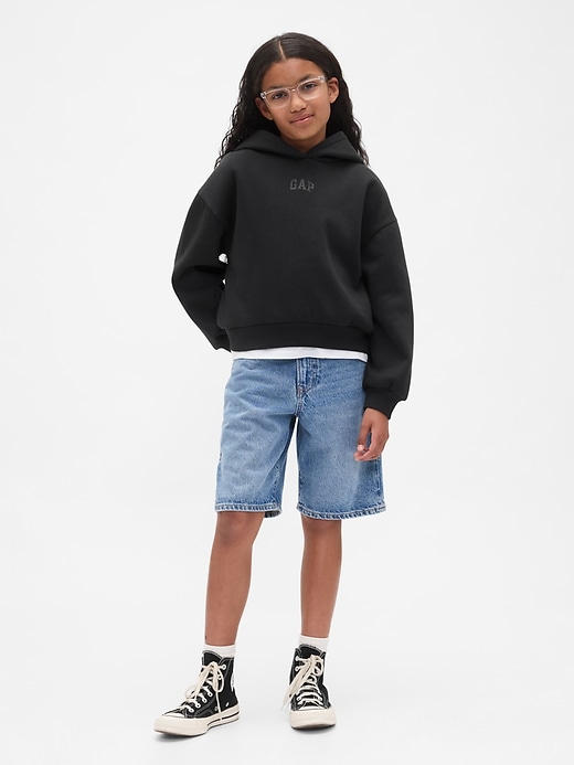 Image number 4 showing, Kids VintageSoft Logo Hoodie