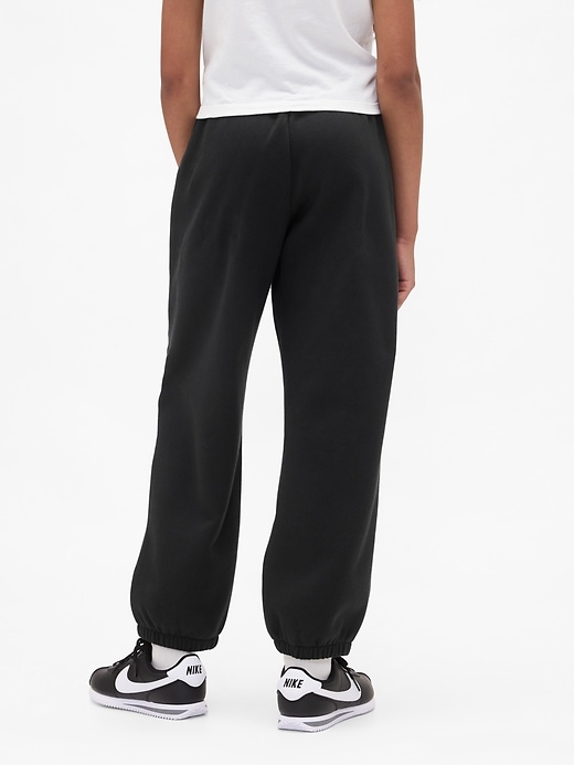 Image number 3 showing, Kids VintageSoft Logo Joggers