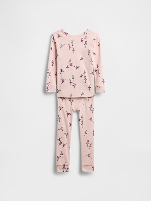 Image number 2 showing, Baby & Toddler Organic Brushed Cotton PJ Set