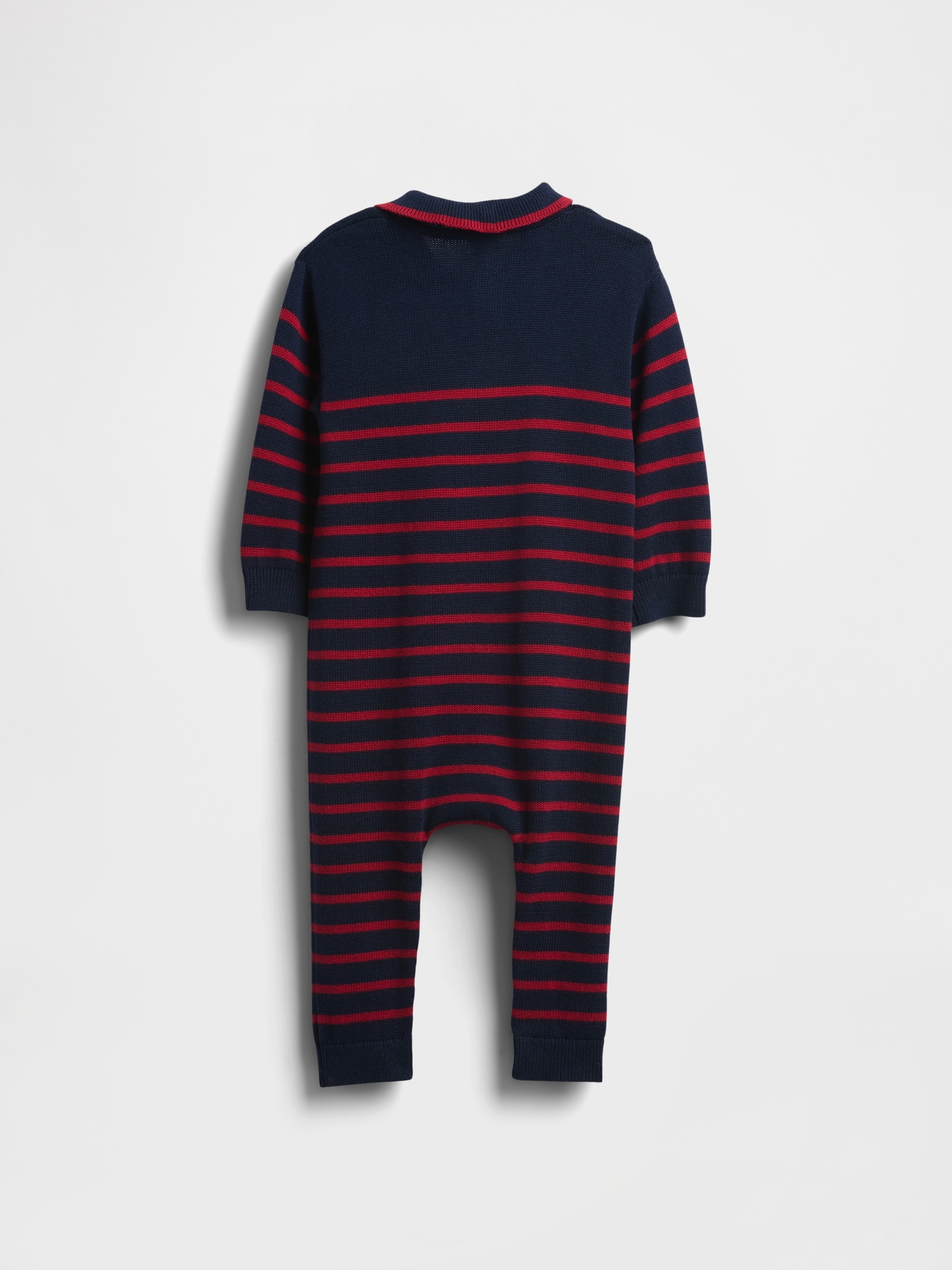 Baby Polo Sweater One-Piece
