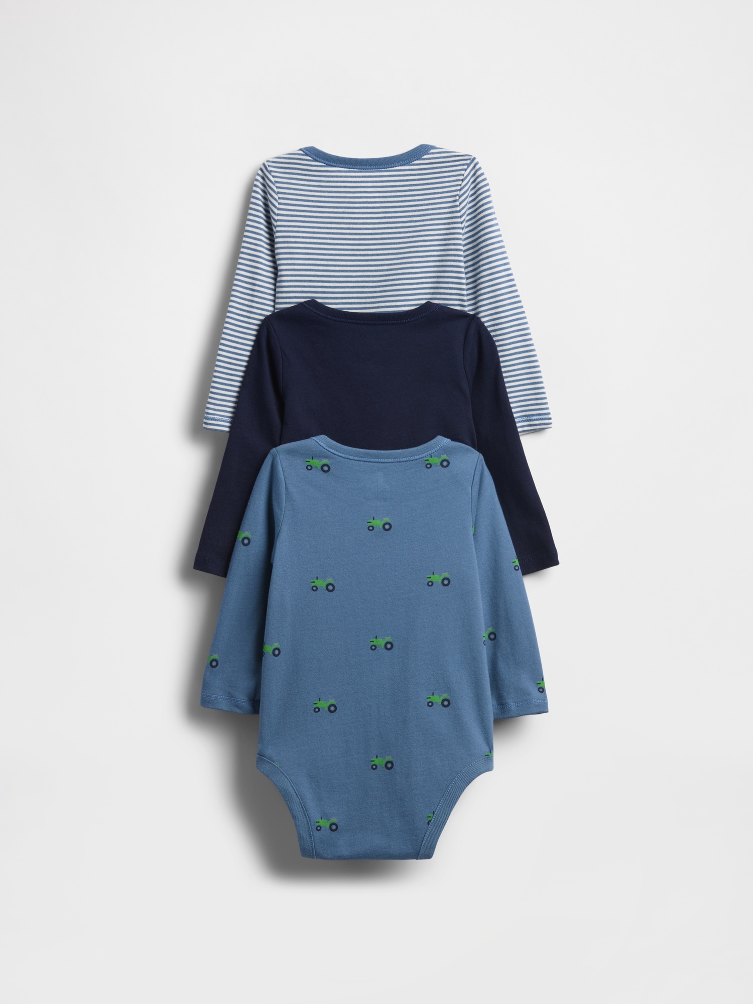 Baby First Favorites Organic Cotton Bodysuit (3-Pack)