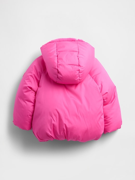 Image number 2 showing, Baby & Toddler Cozy Puffer Jacket