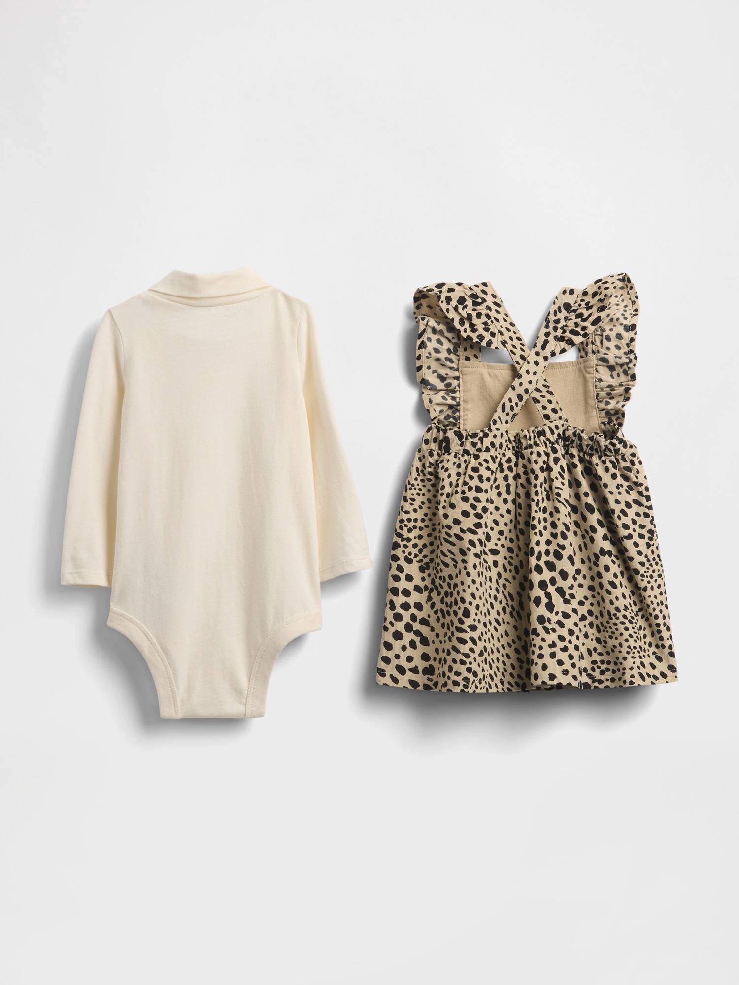 Baby Corduroy Skirtall Outfit Set