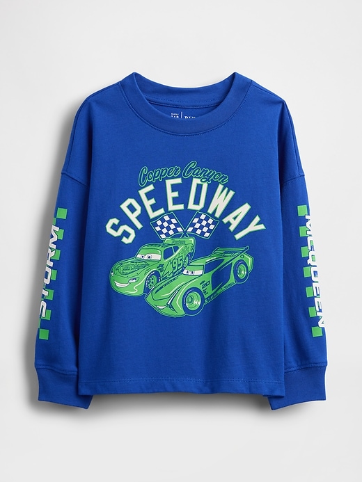 Image number 1 showing, Gap × Disney Baby & Toddler Cars Graphic T-Shirt