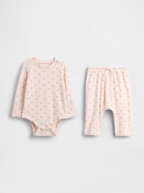 Baby Softspun Bodysuit Outfit Set