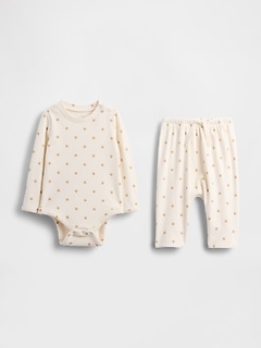 Baby Softspun Bodysuit Outfit Set