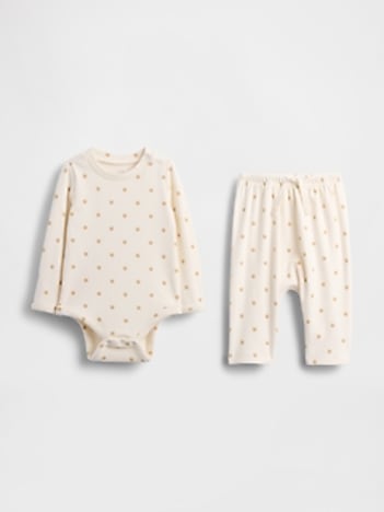 Baby Softspun Bodysuit Outfit Set
