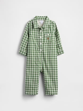 Baby Flannel One-Piece