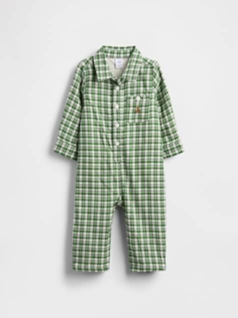 Baby Flannel One-Piece