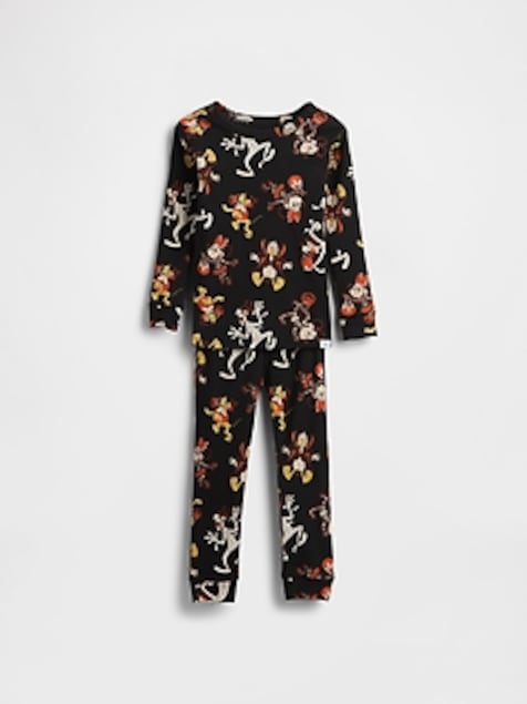 Gap × Disney Baby & Toddler Organic Brushed Cotton Halloween PJ Set
