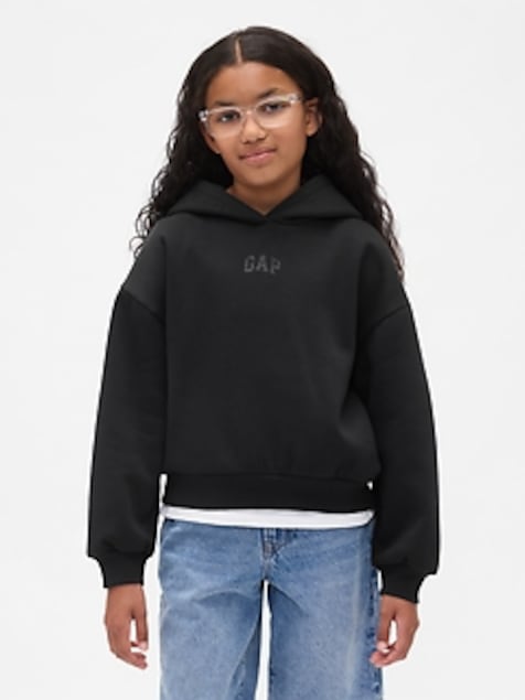 Kids VintageSoft Logo Hoodie