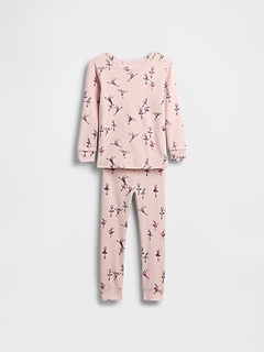 Baby & Toddler Organic Brushed Cotton PJ Set