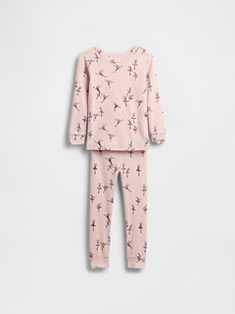 Baby & Toddler Organic Brushed Cotton PJ Set