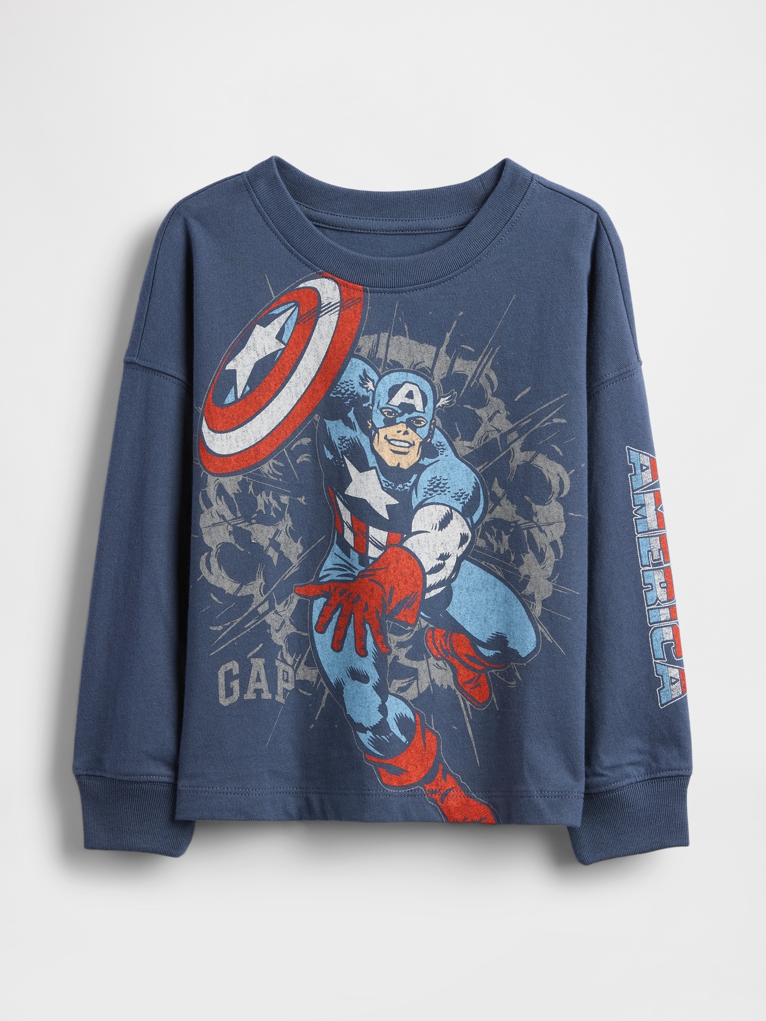 Детские футболки Gap × Disney Baby & Toddler Organic Cotton Mickey Mouse Graphic T-Shirt