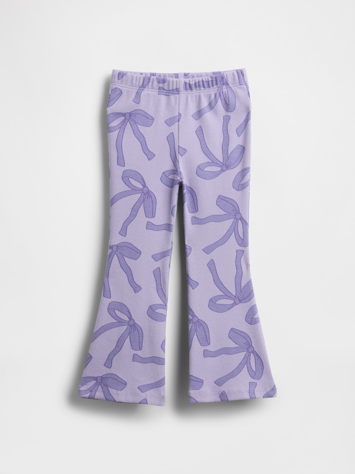 Gap Baby & Toddler Mix & Match Print Flare Leggings In Purple