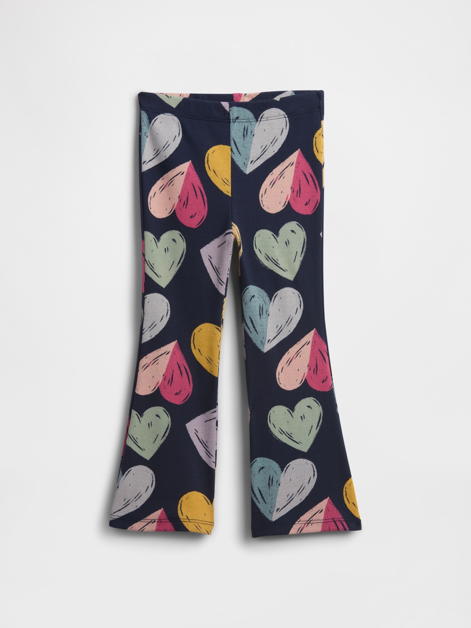 Gap Baby & Toddler Mix & Match Print Flare Leggings In Black