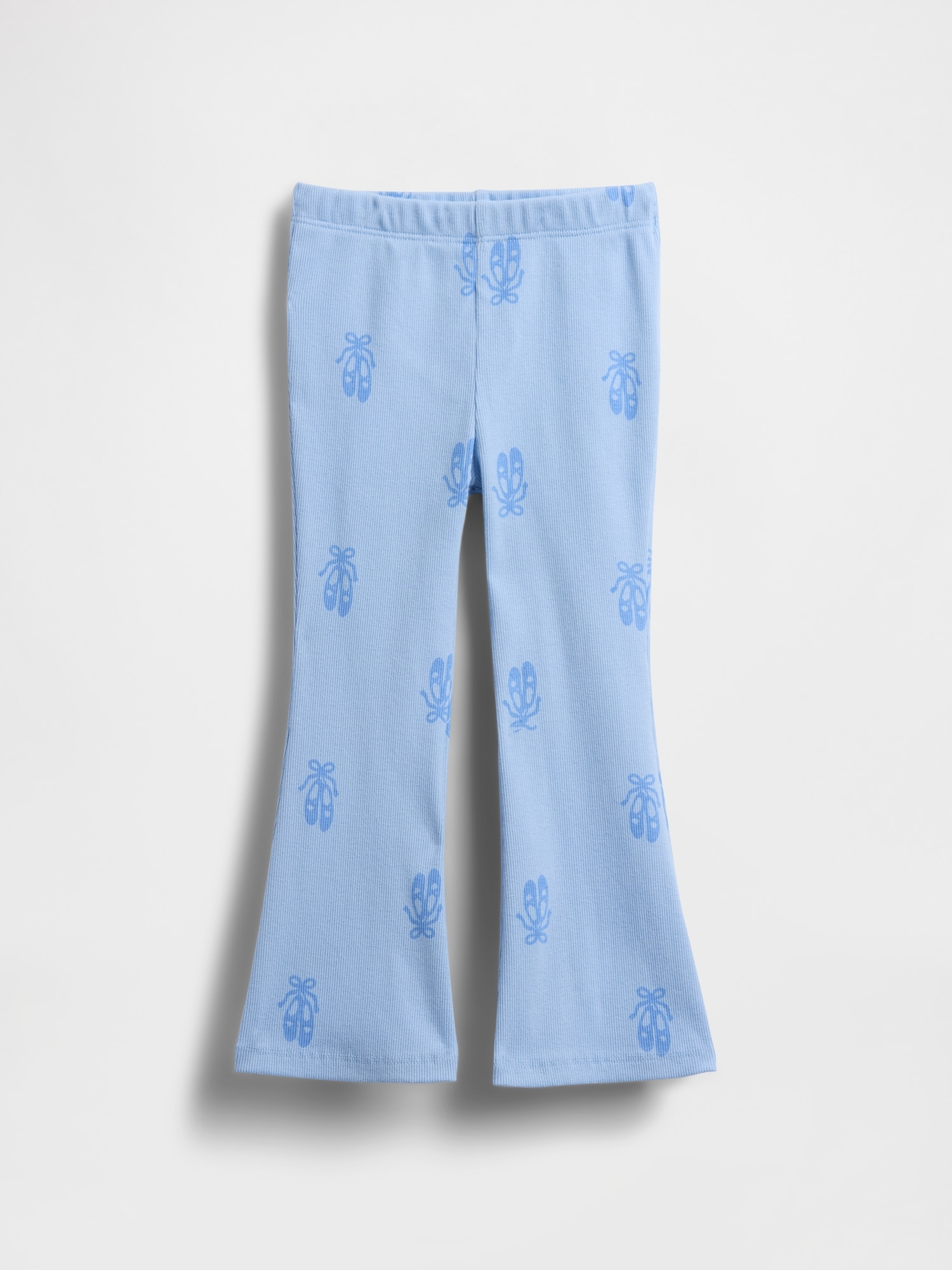 Gap Baby & Toddler Mix & Match Print Flare Leggings In Blue