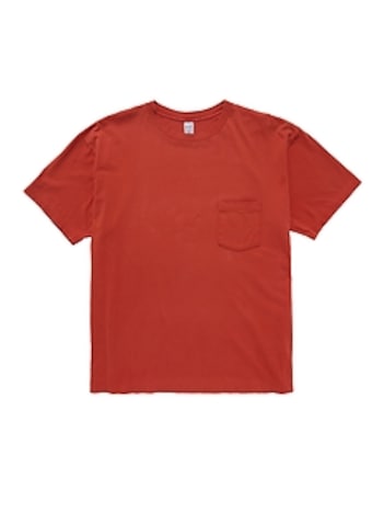 1990s GapVintage Men's Red Pocket T-Shirt — L