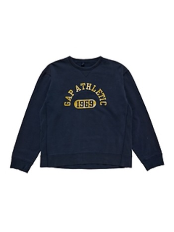 2002 GapVintage Men's Athletic Logo Sweatshirt — XL