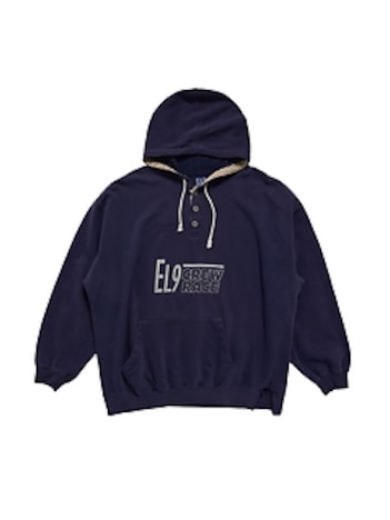 1990s GapVintage Men's Race Crew Hoodie — XL