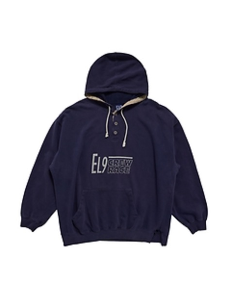 1990s GapVintage Men's Race Crew Hoodie — XL