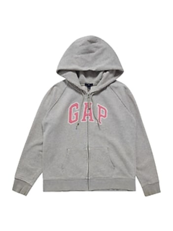 2014 GapVintage Women's Logo Zip Hoodie — XL