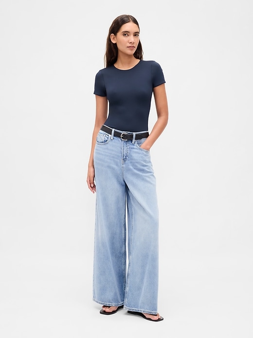 Image number 3 showing, SecondSkin T-Shirt Bodysuit