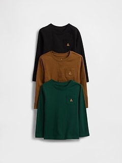 Baby & Toddler Mix & Match Pocket T-Shirt