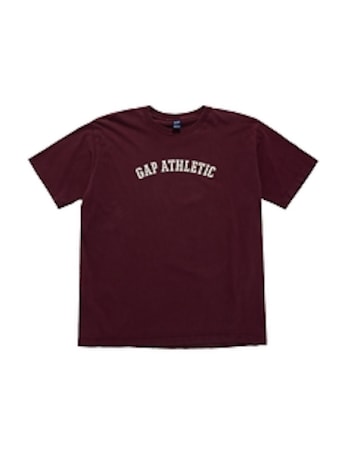 1990s GapVintage Men's Athletic Logo T-Shirt — L