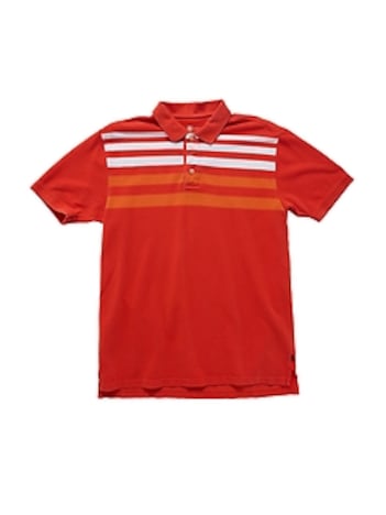 2005 GapVintage Men's Stripe Polo Shirt — L