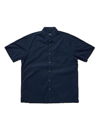 2000s GapVintage Men's Stretch Shirt — L