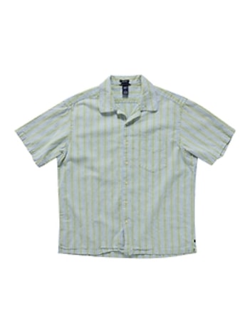 2004 GapVintage Men's Linen-Cotton Relaxed Shirt — L