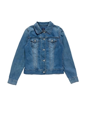 2010 GapVintage Women's Faded Denim Jacket— M