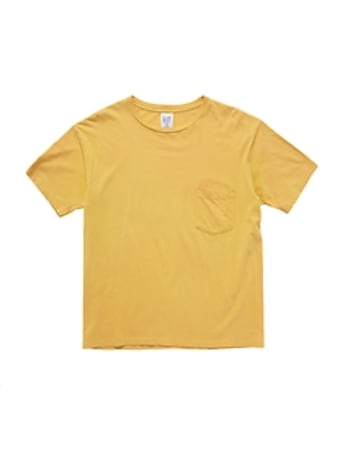 1990s GapVintage Men's Yellow Pocket T-Shirt — M
