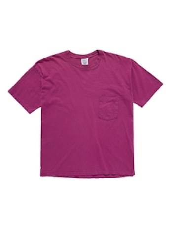 1990s GapVintage Men's Pink Pocket T-Shirt — L