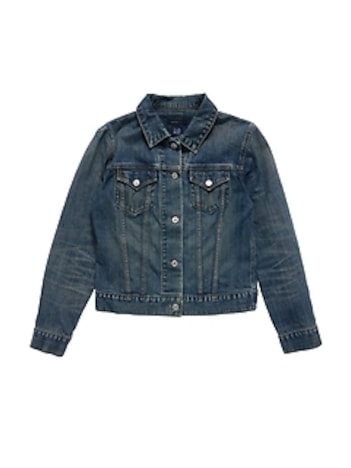 2000s GapVintage Women's Faded Denim Jacket— S
