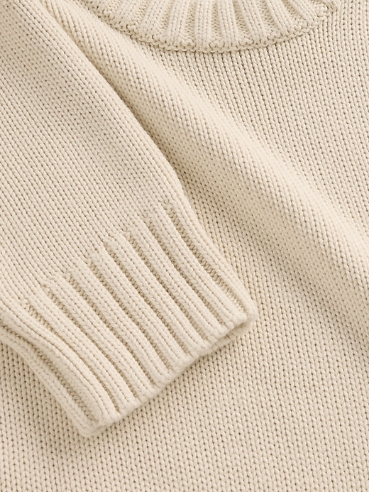 Image number 4 showing, 100% Cotton Oversized Sweater