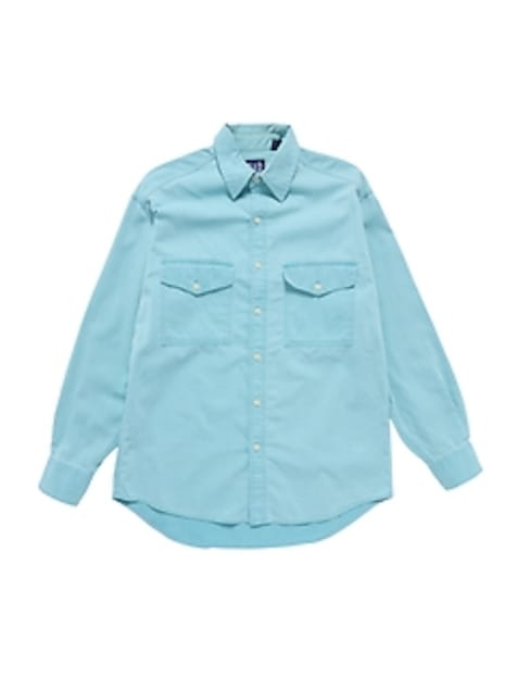 1990s GapVintage Men's Lightweight Denim Shirt — S