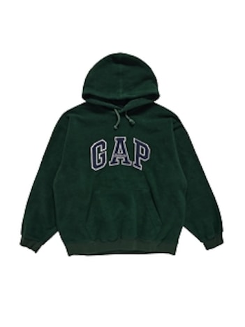 1990s GapVintage Men's Athletic Logo Sweatshirt — L