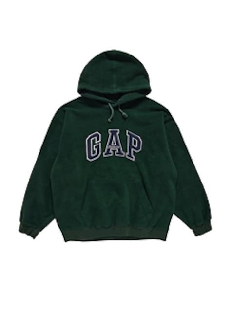 1990s GapVintage Men's Athletic Logo Sweatshirt — L