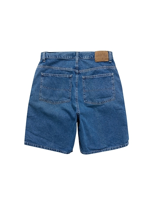 Image number 2 showing, 1990s GapVintage Men's Denim Work Shorts — 32