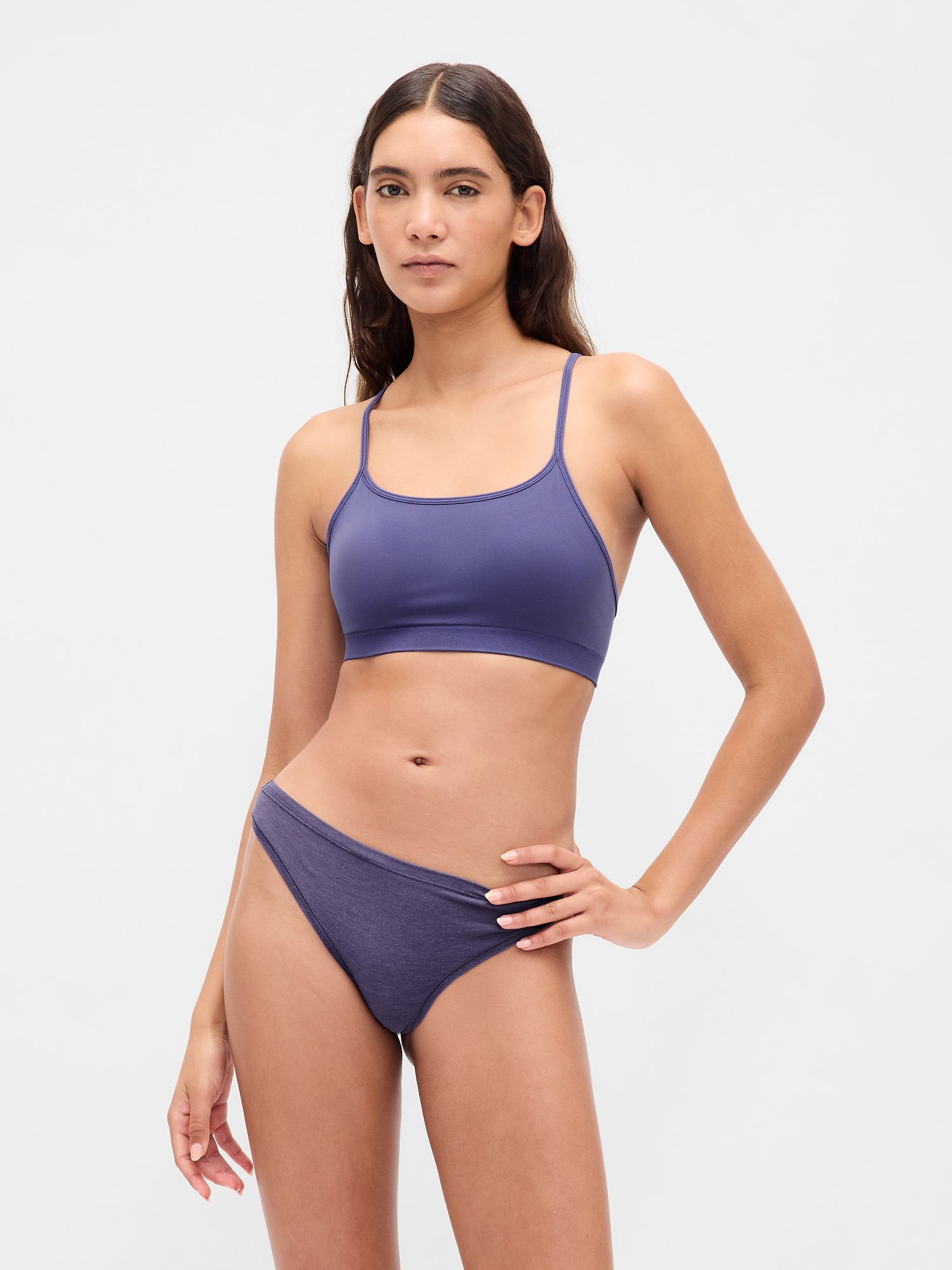 Breathe Thong - Blue