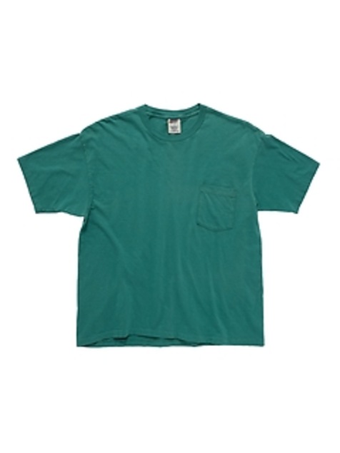 1990s GapVintage Men's Green Pocket T-Shirt — L
