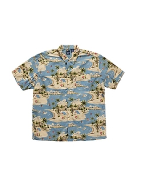 2000 GapVintage Men's Hawaiian Shirt — XL
