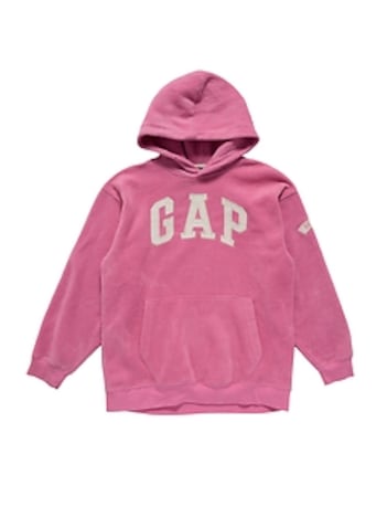 2002 GapVintage Women's Logo Hoodie— L