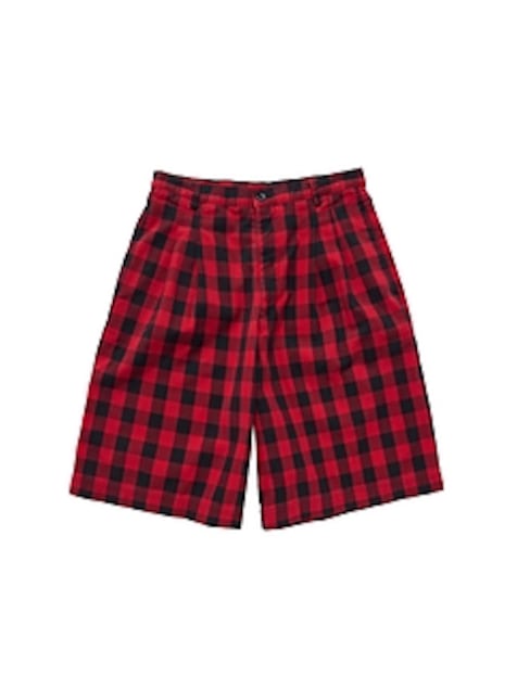 1990s GapVintage Women's Long Plaid Shorts — 11/12