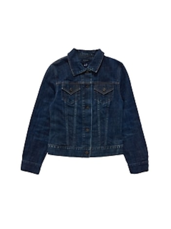 2003 GapVintage Women's Stretch Denim Jacket — M