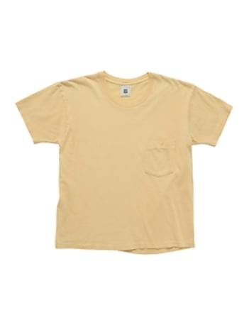 1980s GapVintage Men's Yellow Pocket T-Shirt — S